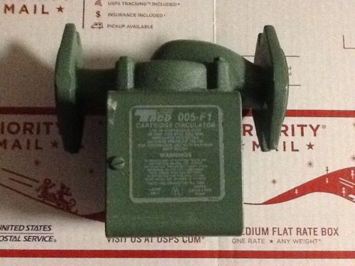 Taco Model 005-F1 Cast Iron Cartridge Circulator Pump - For hot water heating