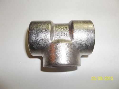 Penn stainless steel 304/l 1&#034; tee 3000psi socket weld for sale