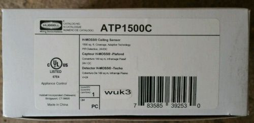 Hubbell atp1500c occupancy sensor ceiling sensor. new in box. 69 available for sale