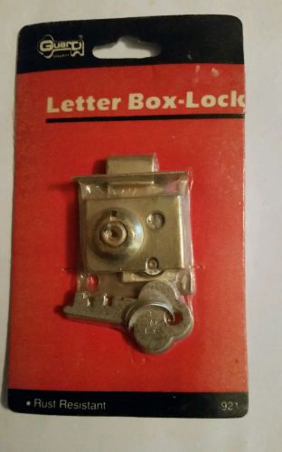 (3) GUARD SECURITY LETTER LOCK BOX NO.921