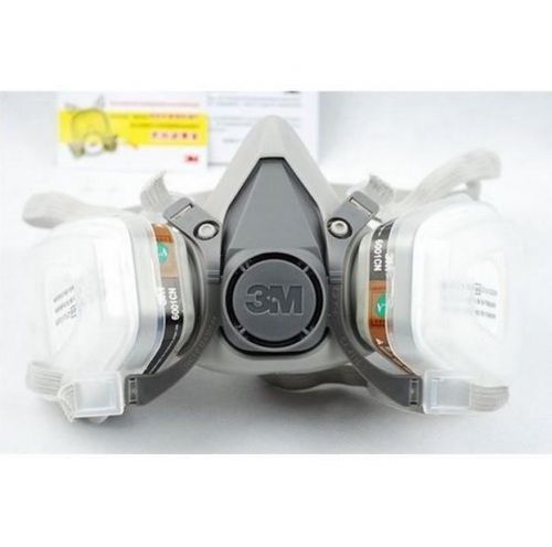 For 3M 6200 6001 7pcs Suit Respirator Painting Spraying Face Gas Mask 5N11 501
