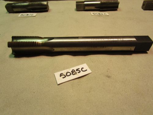 (#5085C) Used USA Made Reverse Thread 1/2 X 14 NPT Long Taper Pipe Tap