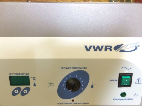 VWR / Shel Lab Digital Water Bath  Model 1226   6 Liter Volume w/ Lid