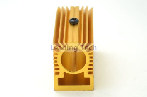 Golden Aluminium Cooling Heatsink for 12-13mm Laser Modules Heat Sink 20x27x50mm