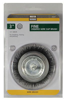 DISSTON COMPANY 3-Inch Fine Crimped Wire Cup Brush