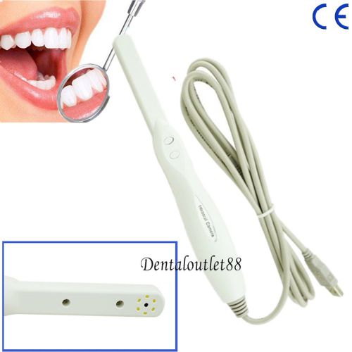 Dynamic4 Mega Pixels Dental Intraoral Intra Oral Camera USB 2.0 with software ca