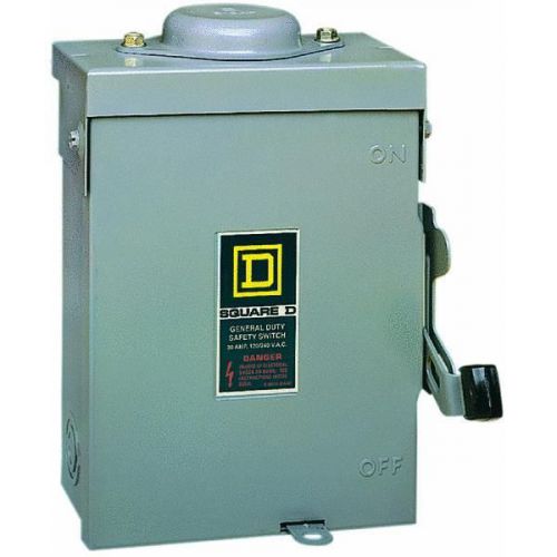 Square D Co. D221NRBCP Fusible Safety Switch