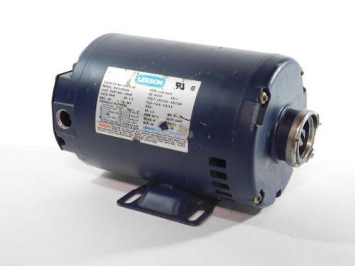 Leeson 1/2HP AC Motor 103075.00 - NEW Surplus!