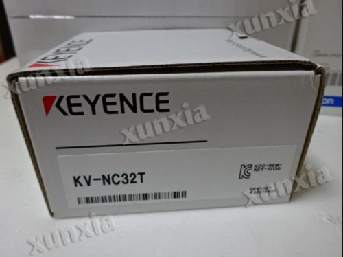 1PC Keyence KV-NC32T programmable controller New In Box