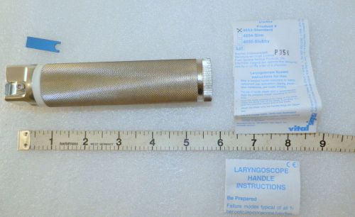 Re-useable laryngo scope handle  vital view 4553-standard (( locaa14) for sale