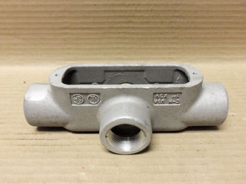 CROUSE HINDS EXPLOSION PROOF CONDUIT, 1&#034; X39, X BODY