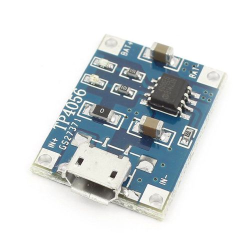 Micro usb tp4056 1a li-ion battery charging board lithium charger module for sale