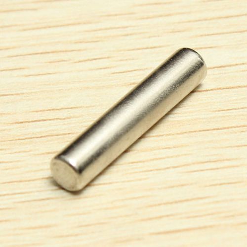 5pcs Dia 4x20mm N42 Neodymium Magnets Rare Earth Strong Magnet