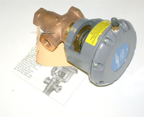 Johnson 3 way mixing valve  diaphragm actuator model for sale
