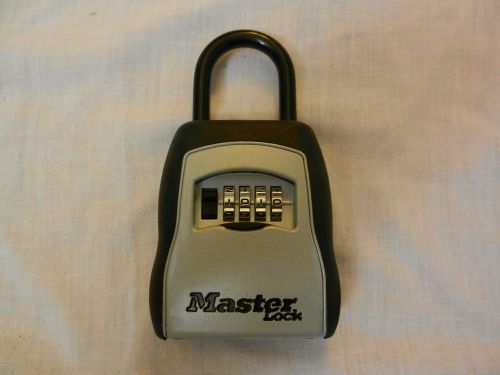 Used master lock 5400d select access key storage box w/ set-your-own combination for sale