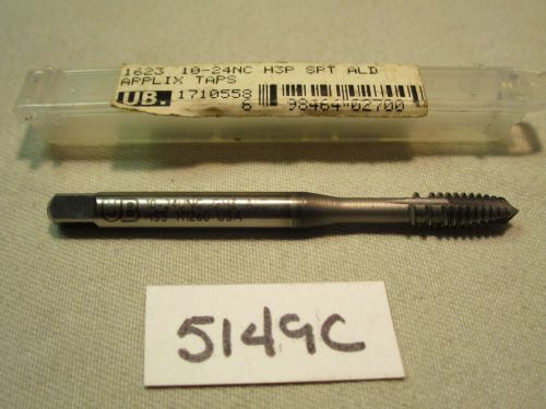 (#5149c) new ub brand applix no.10 x 24 spiral point plug style tap for sale
