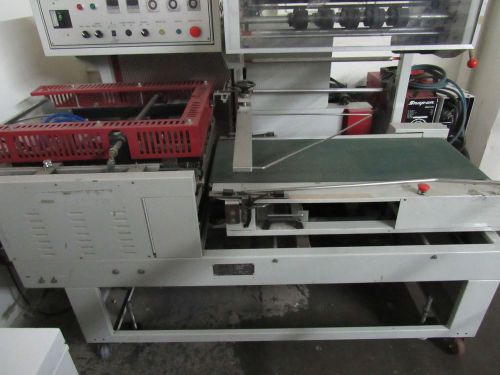 Heavy Duty Industrail Automated Heat Shrink Wrap Machine - Tunnel No Reserve