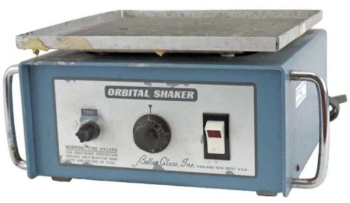 Bellco glass biotech orbital shaker laboratory benchtop mixer/stirrer 7744-01010 for sale