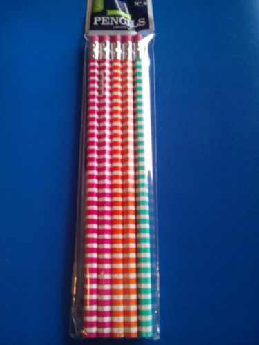 1 PACK OF FASHION #2 PENCILS!! 5 CT