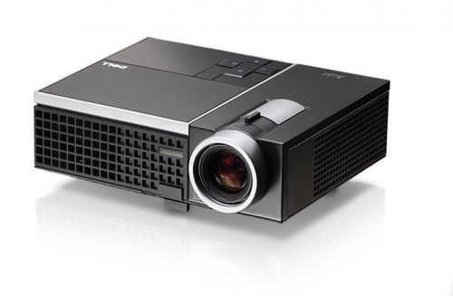 New dell m410hd 3d hd dlp projector wxga 1280x800 720p 1080p 2000 lumens, w/wty for sale