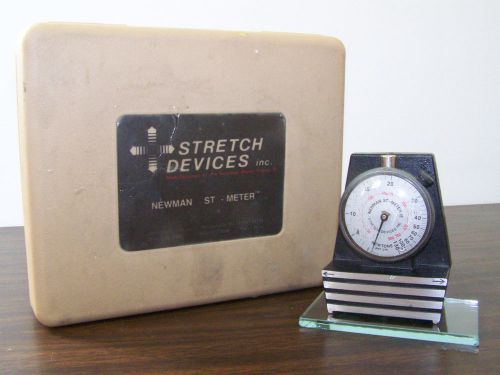 Newman ST 1E Stretch Devices Tension meter (screen printing)