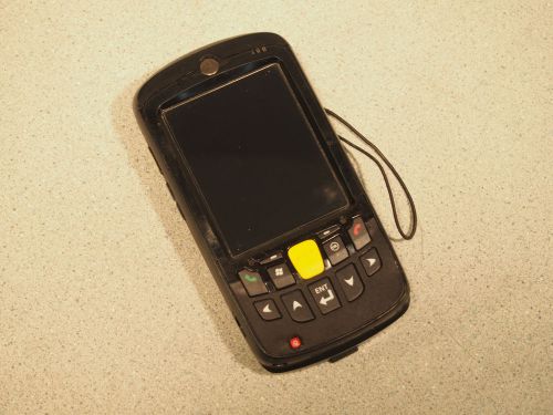 Motorola symbol mc55a0-p20swnqa7wr pocket pc windows mobile 6.5 powers up as is for sale