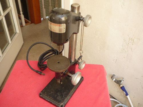 Dumore 8226 cat. no. 16-011 hi speed sensitive drill press 17000 rpm----nice for sale