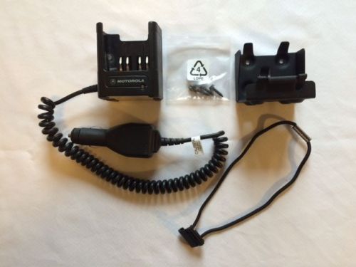 Motorola rln4884b vehicle battery charger for xts, jt, and ht series radios for sale