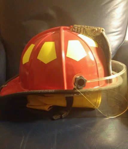 Bullard Firedome Fireman Helmet Never used
