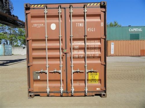 40&#039;ft Cargo Containers, Shipping Containers, Storage Containers in Estonia