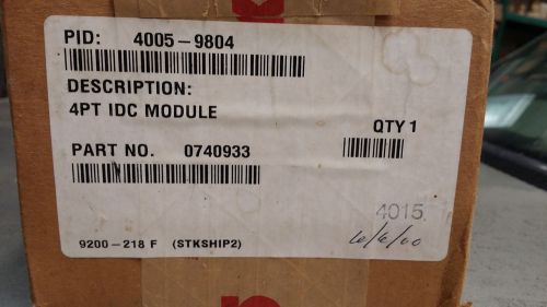 Simplex IDC Module 4005-9804 &#034;NEW IN BOX&#034;