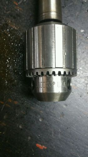 Jacob chuck 0 - 1/2 0 - 13 mm with 3mt shaft