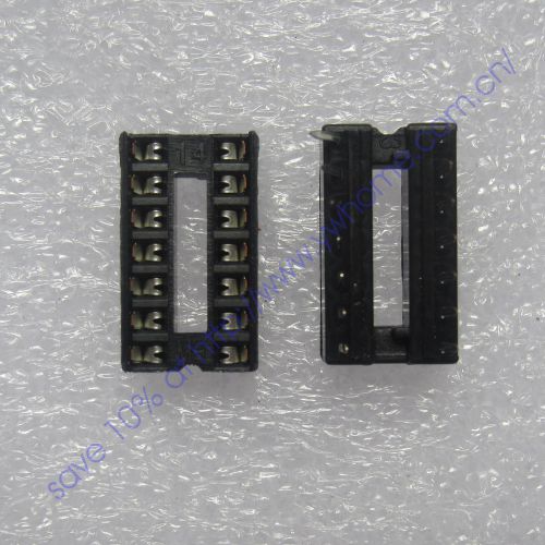 NEW 10 x 14 pin DIP IC Sockets Adaptor Solder