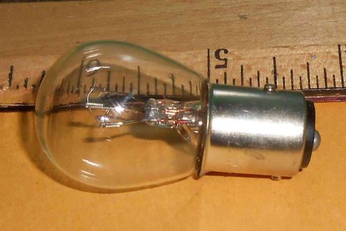 1662 MICRO LAMP CLEAR BULB 10PCS IN LOT 2 PIN TWIST BASE   NEW OLD STOCK