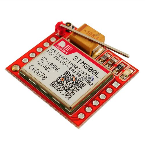 Smallest sim800l gprs gsm module card board quad-band onboard ttl port for sale