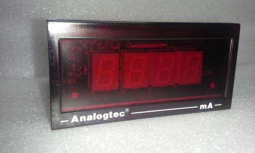 Industrial Grade Digital Panel Meter - Meas:19.99 mA/AC - Pwr: 5VDC Isolated