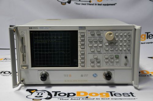 Hp agilent keysight 8722d-010-089-1d5 network analyzer 30 day warranty and cal for sale