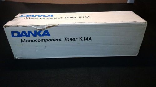 DANKA K14A MONOCOMPONENT TONER-NEW for Kodak A50 LASER PRINTER