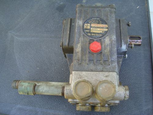 InterPump W972   GP Car Wash /Pressure Washer Pump  Inter