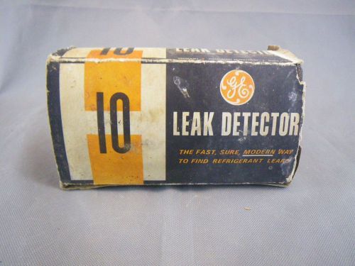 Ge type h-10a  halogen leak detector used 120 v 50/60 hz 20 watts made in usa for sale
