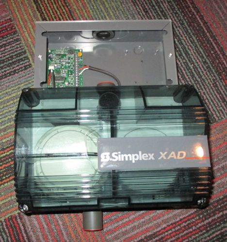 New simplex xad duct detector, analog sensing w/ truealarm sensor 4098-xad-110 for sale