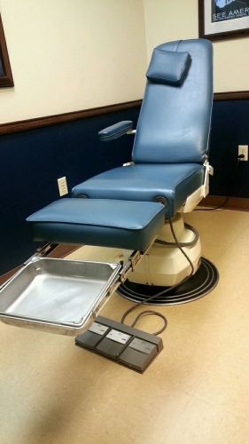Ritter Podiatry Exam Chair Model F / Tattoo Recliner Chair *Works Great*L@@K