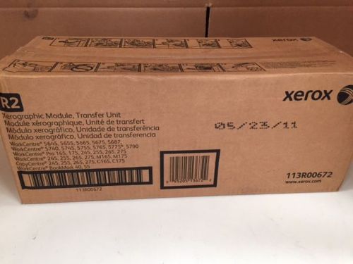 New Xerox 113R00672 Transfer Unit WorkCentre 5845 5790 5855 5865 5875 5890 C175