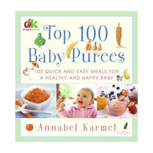 Pocket Books Top 100 Baby Purees