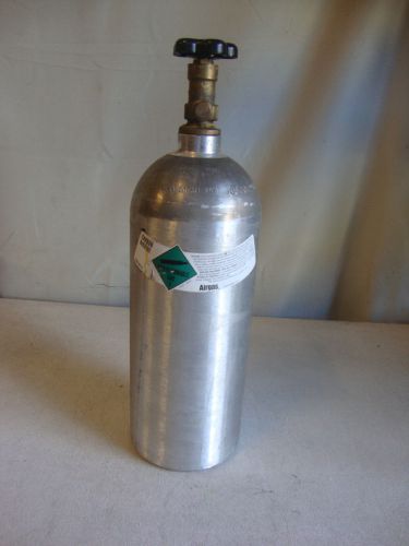 5 lb. CO2 Aluminum Carbon Dioxide Cylinder Beer, Beverage, Welding Cylinder