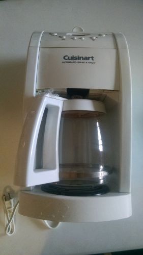 Cuisinart Automatic Grind &amp; Brew 10 Cup Coffee Maker DGB-475 @