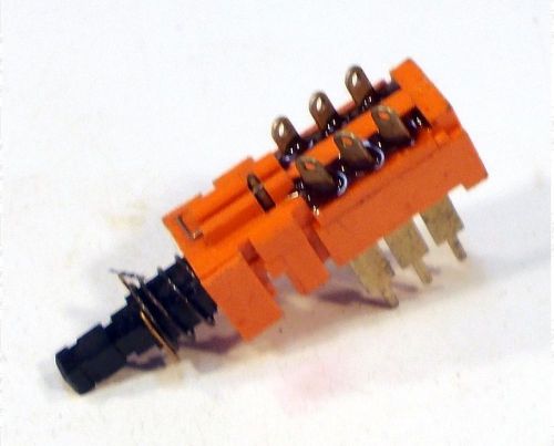 DPDT Push Toggle Switch