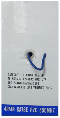 Commodity Cables 972721606 Cat 6 Cmr Blue CAT61000IW8-BL