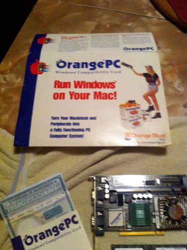 Orange Micro Inc Card / Orange PC Model 626