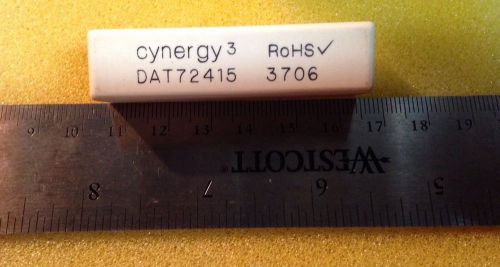 Cynergy DAT72415Reed Relay, SPST-NO, 3A, 24VDC, PCB Mount. RARE! NEW (US Seller)